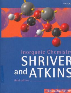 Química Inorgânica – Peter Atkins, Duward F. Shriver- 3° Edição