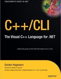 c cli the visual c language for net gordon hogenson 1st edition