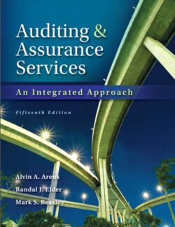 auditing and assurance services alvin a arens randal j elder mark s beasley 15th edition