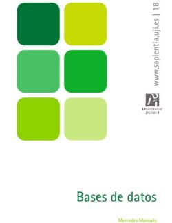 Bases de Datos – Mercedes Marqués – 1ra Edición