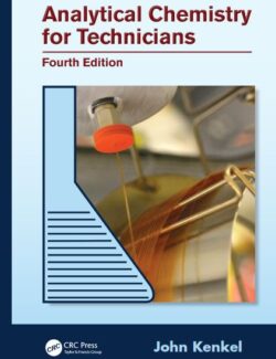analytical chemistry for technicians john kenkel 4th edition