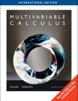multivariable calculus ron larson bruce h edwards 9th edition