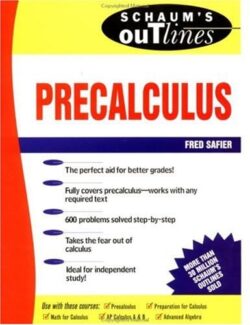 precalculus schaum fred safier 1st edition