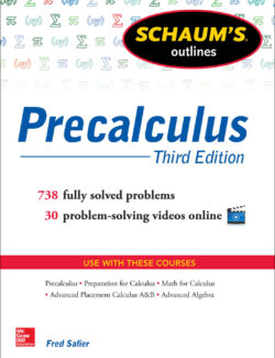 precalculus schaum fred safier 3rd edition