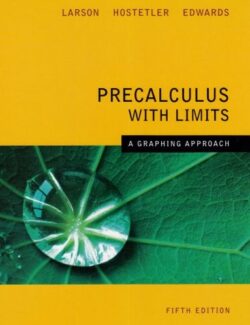 precalculus with limits ron larson robert p hostetler 5th edition