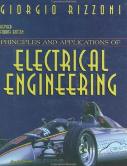 principles and applications of electrical engineering giorgio rizzoni 4th edition
