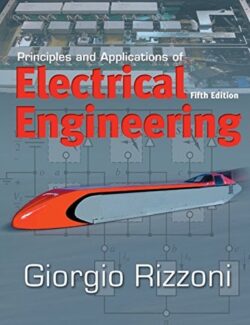 principles and applications of electrical engineering giorgio rizzoni 5th edition