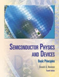 Semiconductor Physics And Devices – Donald A. Neamen – 4th Edition