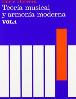 Teoría Musical y Armonía Moderna Vol. 1 – Enric Herrera – 2da Edición