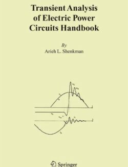 transient analysis of electric power circuits handbook arieh l shenkman 1st edition