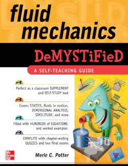 fluid mechanics demystified merle c potter 1st edition