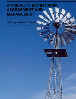air quality monitoring assessment and management nicolas a mazzeo 1st edition