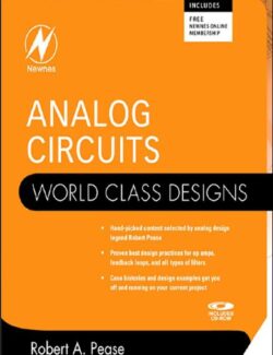 analog circuits world class designs robert a pease 1st edition