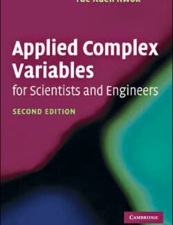 applied complex variables for scientists and engineers yue kuen kwok 2nd edition