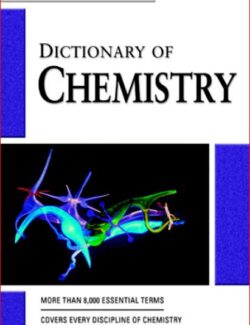 dictionary of chemistry mcgraw hill 2003 mark d licker 2nd edition