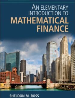 an elementary introduction to mathematical finance sheldon m ross 3rd edition