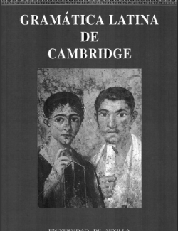 gramatica latina de cambridge griffin r m 1st edition