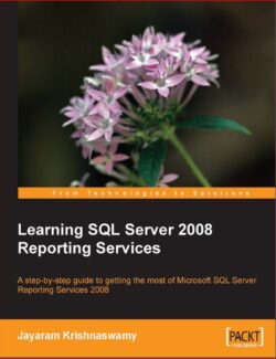 learning sql server 2008 reporting services jayaram krishnaswamy 1st edition