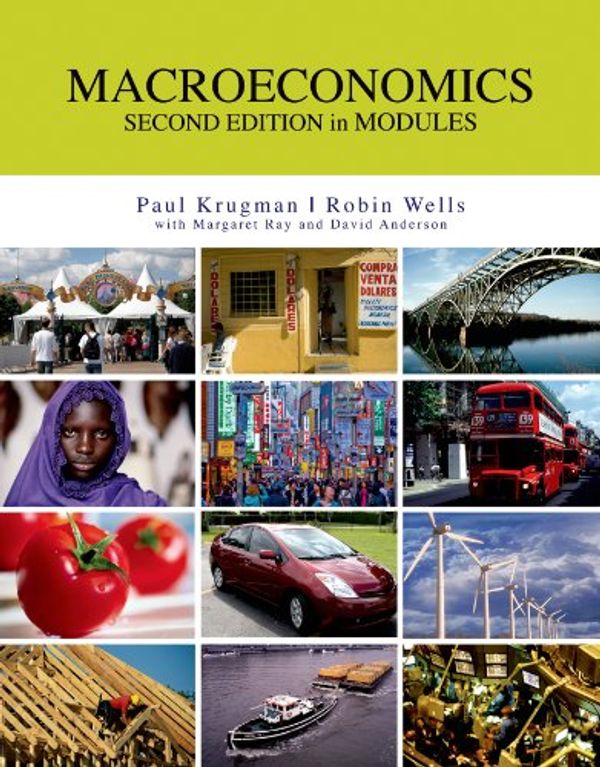 [PDF] Macroeconomics Paul Krugman, Robin Wells 2nd Edition El Solucionario