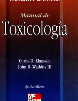 manual de toxicologia casarett doull curtis d klaassen john b watkins iii 5ta edicion