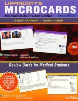 microbiology flash cards lippincotts microcards 3rd edition
