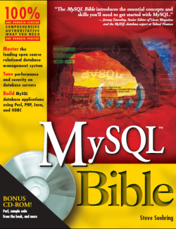 mysql bible steve suehring 1st edition