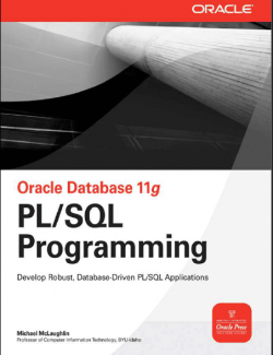 oracle database 11g plsql programming michael mclaughlin 1st edition