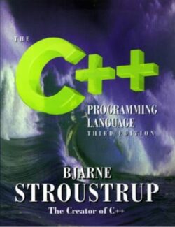 the c programming lenguage bjarne stroustrup 3rd edition