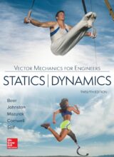 vector mechanics for engineers statics and dynamics beer johnston 12th edition www elsolucionario org