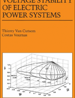 voltage stability of electric power systems thierry v cutsem costas vournas 1ra edition