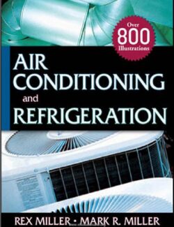 air conditioning and refrigeration r miller m miller 1st edition