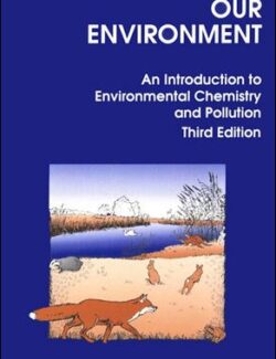 an introduction to environmental chemistry and pollution roy harrision 3rd edition
