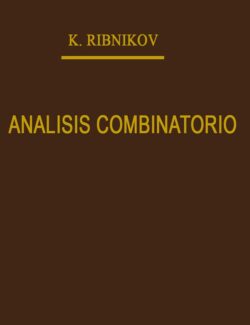 analisis combinatorio k ribnikov 1ra edicion