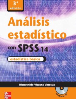 analisis estadistico con spss 14 estadistica basica bienvenido visauta vinacua 3e