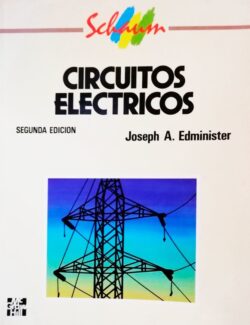 Circuitos Eléctricos – Joseph A. Edminister – 2da Edición