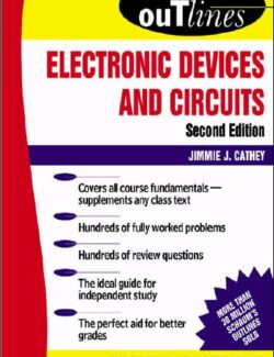 electronic devices and circuits jimmie cathey 2nd edition