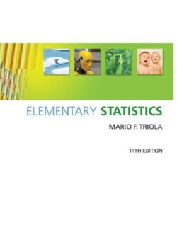 elementary statistics mario f triola 11th edition