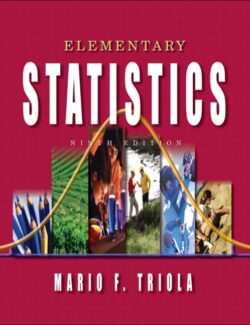 elementary statistics mario f triola 9th edition
