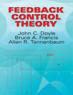 Feedback Control Theory – Doyle, Francis & Tannenbaum – 1st Edition