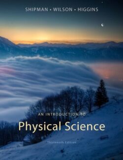 introduction physical science j shipman j wilson a todd 13th edition