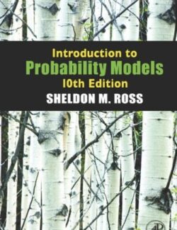 introduction to probability models sheldon m ross 10th edition