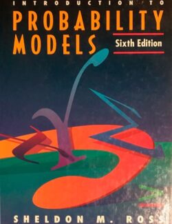 introduction to probability models sheldon m ross 6th edition
