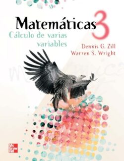 matematicas 3 calculo de varias variables dennis g zill warren s wright 3ra edicion