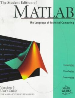 matlab the language of technical computing mathworks 6th edition