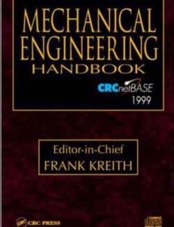 mechanical engineering handbook frank kreith 1st edition