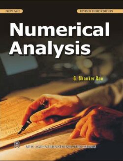 Numerical Analysis – Shanker G. Rao – 3rd Edition