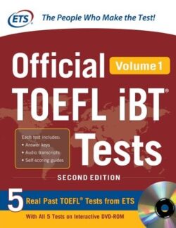 official toefl ibt tests volume 1 toefl 2nd edition