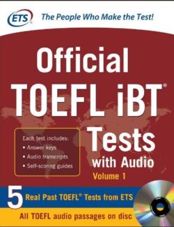 official toefl ibt tests volume 1 toefl 3rd edition