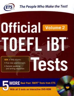 official toefl ibt tests volume 2 toefl