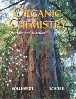 organic chemistry structure and function peter vollhardt 5th edition